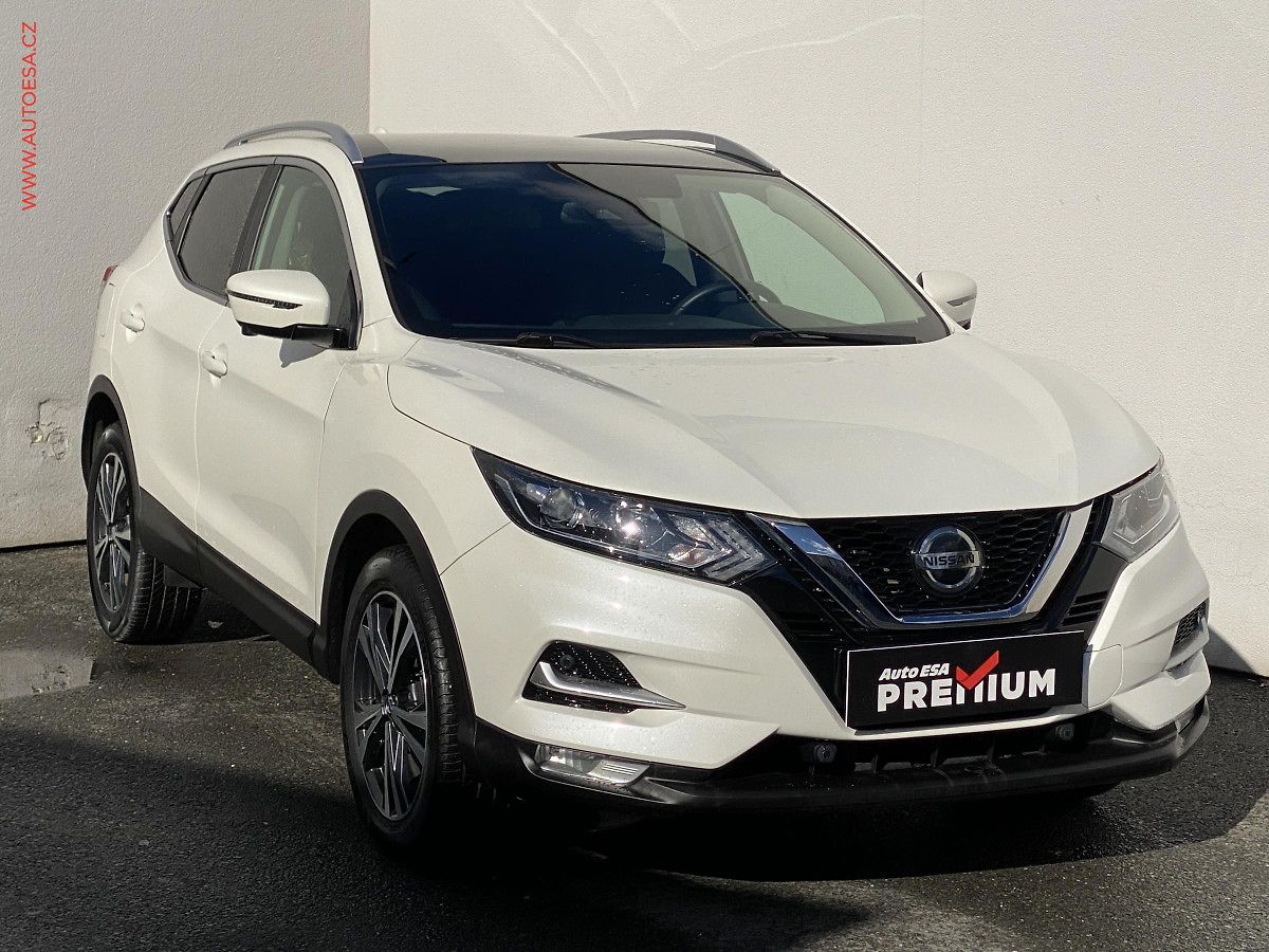 Nissan Qashqai 1.3 DiG-T, ČR, N-Connecta