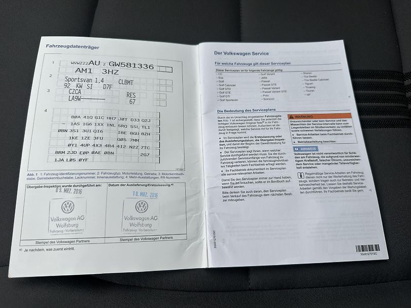 Volkswagen Golf Sportsvan (2016) 1.4 TSI DSG ser.knížka - fotka 36 z 43