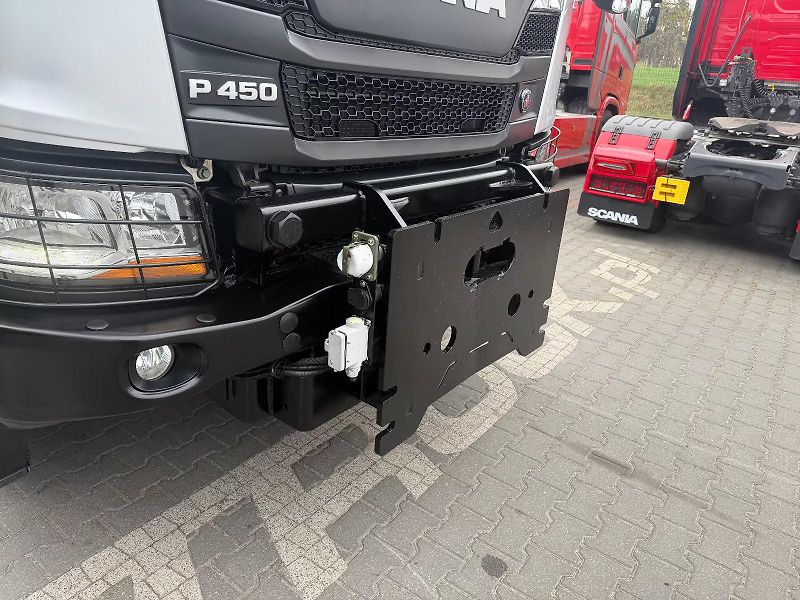 Scania P 450 8x4 Hiab nosič kontejner - fotka 6 z 14