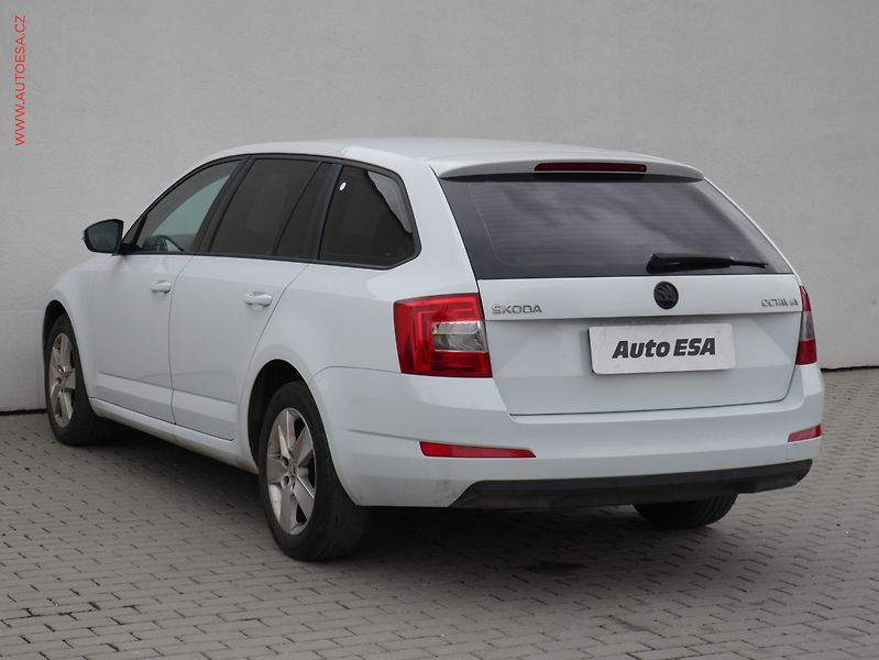 Škoda Octavia (2016) 1.6 TDi, 2.maj,ČR, AC - fotka 6 z 15