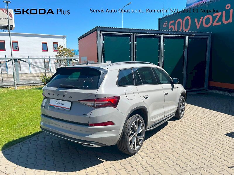 Škoda Kodiaq (2022) SPORTLINE 2.0TSI 140KW 4x4 DSG - fotka 2 z 23