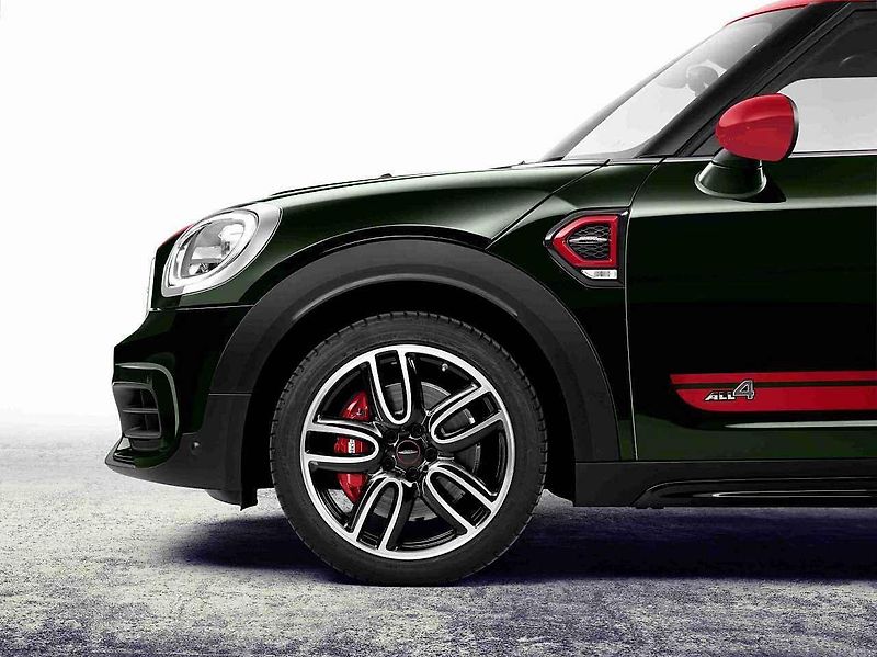 Mini John Cooper Works Countryman.