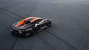Bugatti Chiron Sport během rekordní jízdy