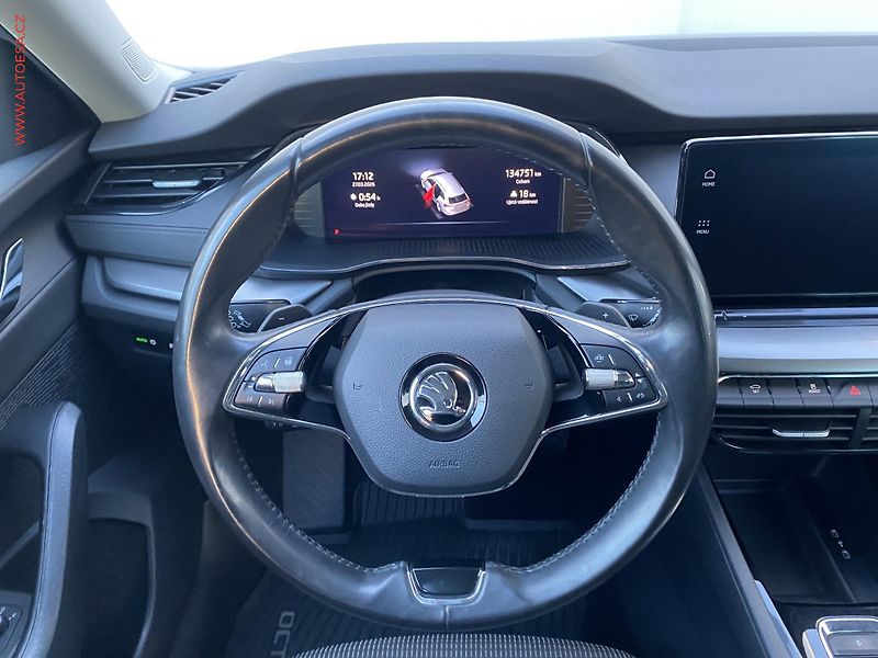Škoda Octavia (2021) 2.0 TDi, 2.maj,ČR, Ambition - fotka 11 z 19