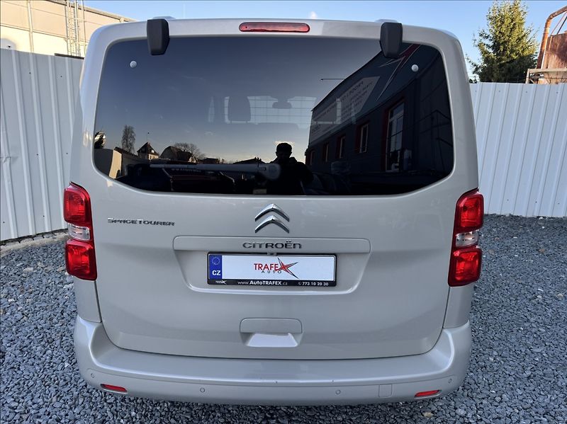 Citroën SpaceTourer 2,0 BlueHDi,8míst,DPH,1.maj,ČR - fotka 12 z 50