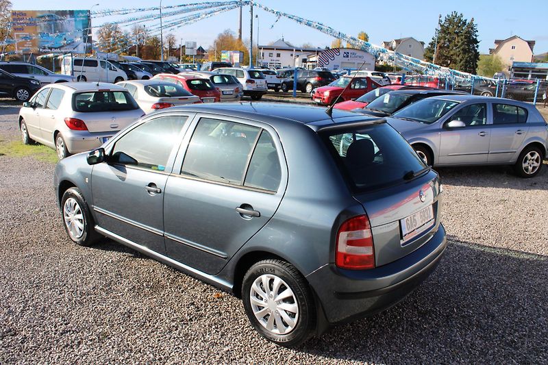 Škoda Fabia (2006) 1.2i KLIMATIZACE KOUPENO ČR - fotka 5 z 16
