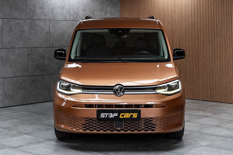 Volkswagen Caddy MAXI 2.0 TDI STYLE*TAŽNÉ*ČR 1M - fotka 2 z 45