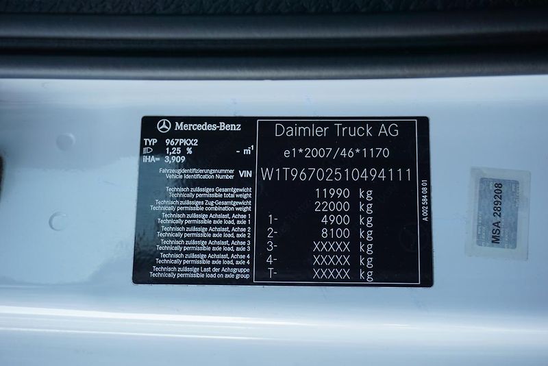 Mercedes-Benz Atego (2021) 1223 / ACC / EURO 6 / CHŁODNIA - fotka 11 z 48