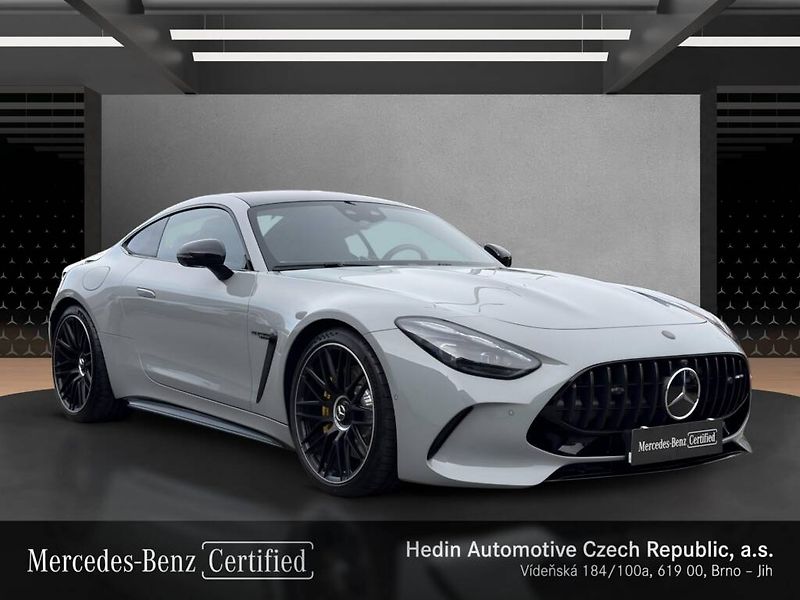 Mercedes-Benz AMG GT (2025) AMG 63 4MATIC+ Kupé MANUFAKTUR - fotka 7 z 29