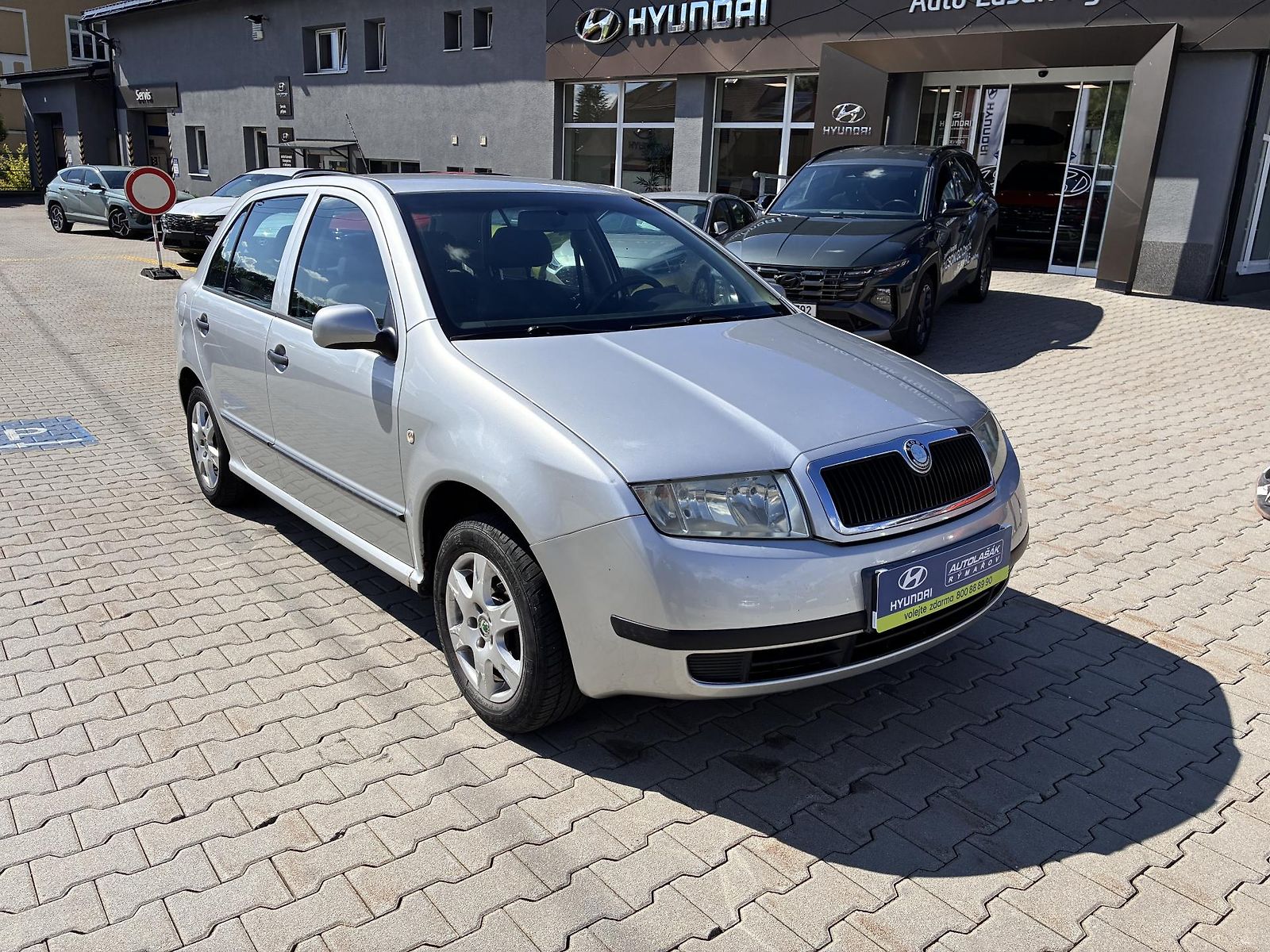 Škoda Fabia 1,4-55KW-STK 2/2028,TAŽNÉ 