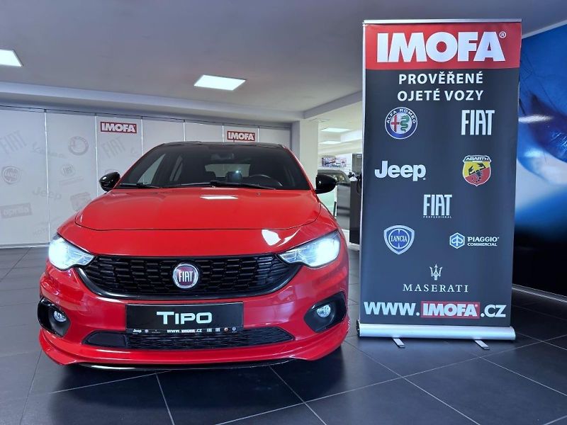 Fiat Tipo (2020) HB 1,6 JTDm DDCT 120k S-Design - fotka 2 z 18