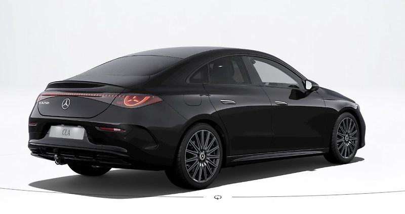 Mercedes-Benz CLA (2025) 250+ EQ Linie AMG Plus - fotka 3 z 10