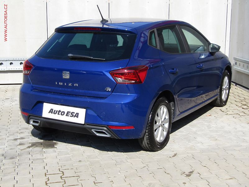 Seat Ibiza (2019) 1.0 TSi, FR, navi, LED - fotka 4 z 21