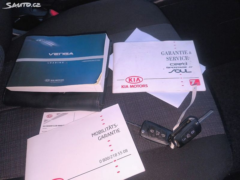 Kia Venga PĚKNÁ,90KM,1MAJ84LET,SERVISKA, - fotka 13 z 25
