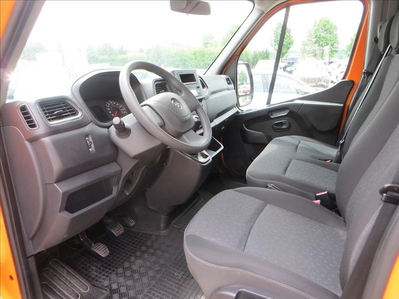 Opel Movano 2,3 CDTI 110kW L3 3500 ČR - fotka 12 z 18