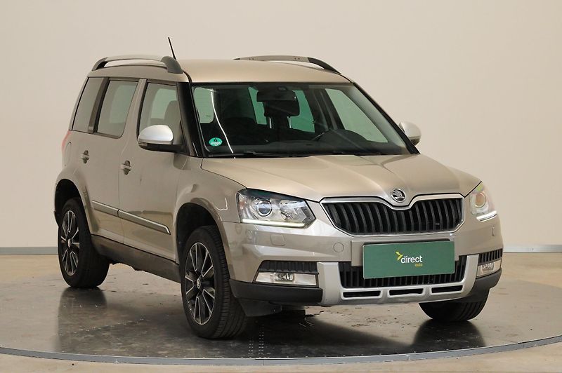 Škoda Yeti - fotka 2 z 6
