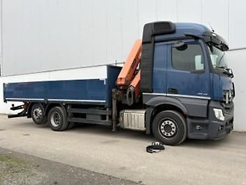 Mercedes-Benz Actros (2022) 2543 6x2 valník + HR - fotka 16 z 21