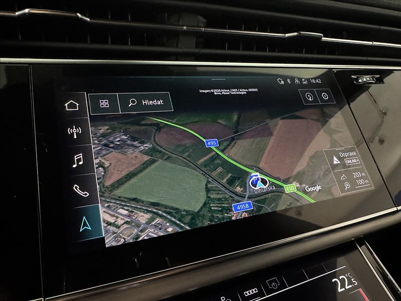 Audi Q8 3,0 TDi  S-Line HD LED Záruka - fotka 41 z 50