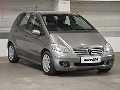 Mercedes-Benz Třídy A (2005) 1.7i, AC, STK4/28 - fotografie inzerátu
