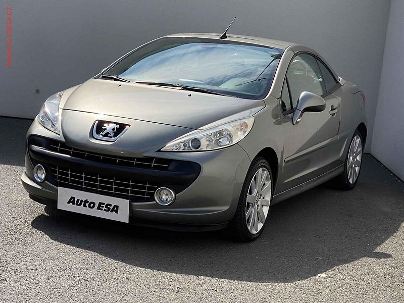 Peugeot 207 (2009) 1.6i, servis.kniha, AT - fotka 3 z 14