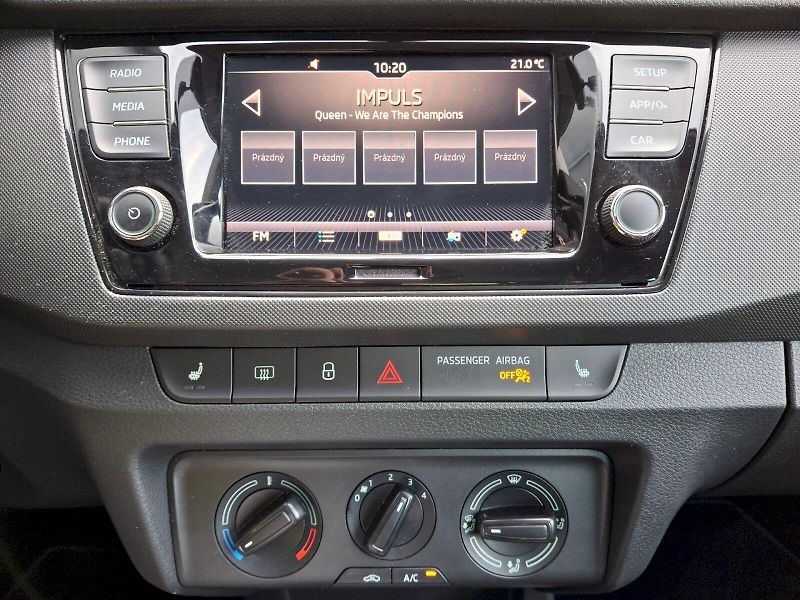 Škoda Fabia (2022) Combi DSG Black Edition 1,0TSi - fotka 21 z 32