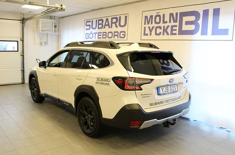 Subaru Outback AWD Comfort XFuel Kůže Tažné - fotka 2 z 12