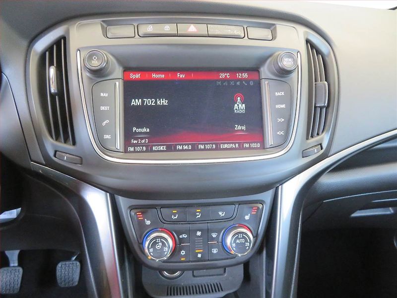 Opel Zafira (2017) 1.6 CDTI, 7 míst, Serv.kniha - fotka 12 z 19