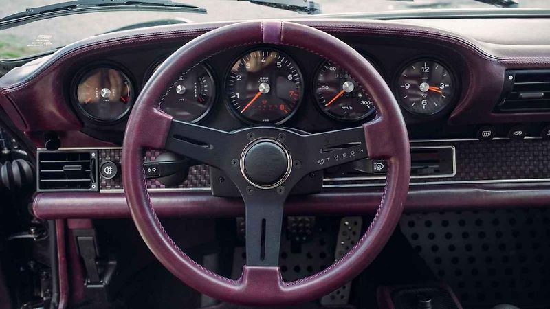Porsche 911 v úpravách od Theon Design.