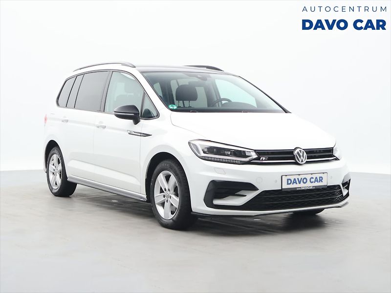 Volkswagen Touran 1,8 TSI 132kW DSG R-Line 7míst - fotografie inzerátu