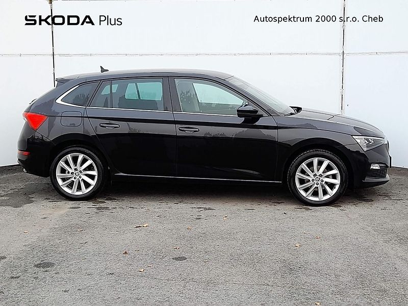 Škoda Scala Style Plus 1.0 TSI 81kW 6MP - fotka 8 z 28