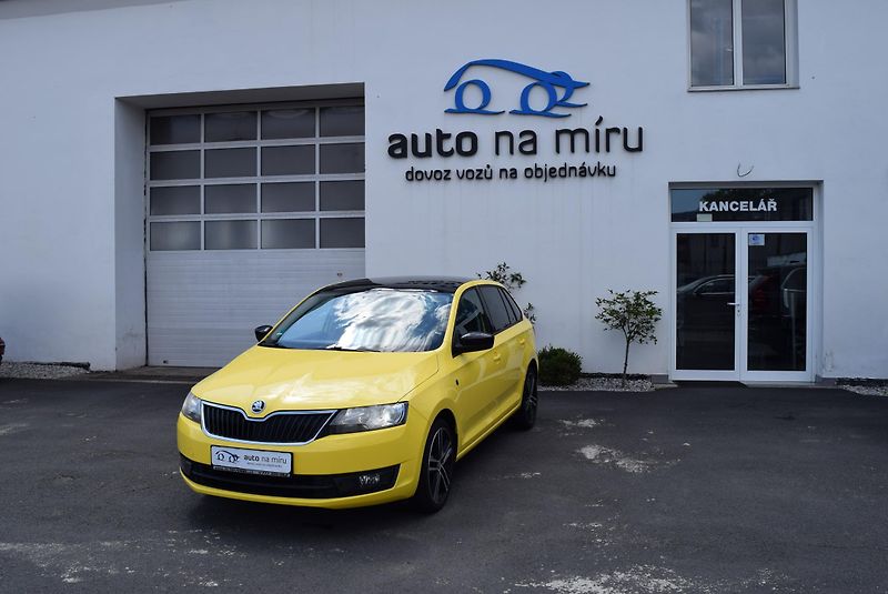 Škoda Rapid (2014) 1.2TSI 63kw AMBITION PANO OPS - fotka 1 z 50
