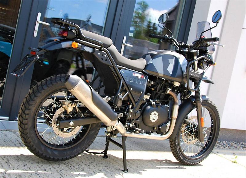 Royal Enfield Himalayan (2026) 411 - fotka 3 z 25