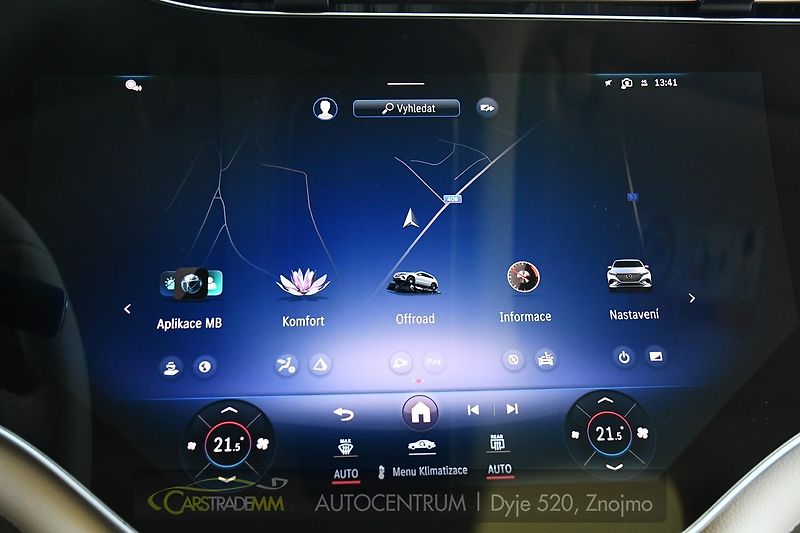 Mercedes-Benz EQS 450 4MATIC AMG HYPERSCREEN - fotka 41 z 63