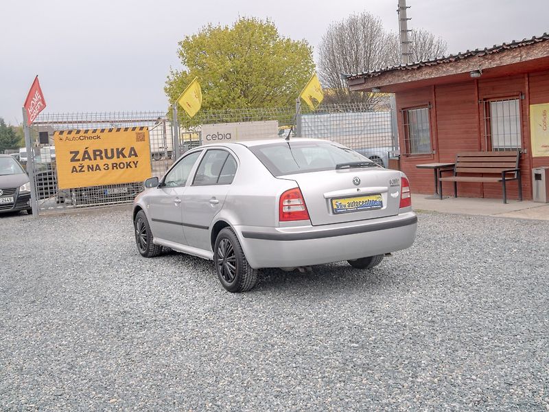 Škoda Octavia (2004) ČR 1.9TID 66KW – DIGI KLIMA - fotka 7 z 37
