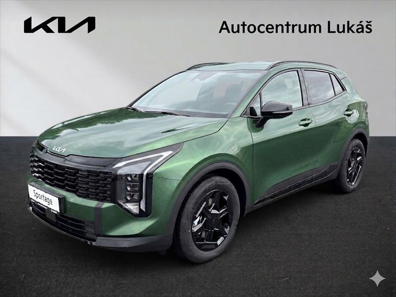 Kia Sportage (2026) 1,6 NQ5  T-GDi GPF 4x2 EXCLUSI - fotka 1 z 6