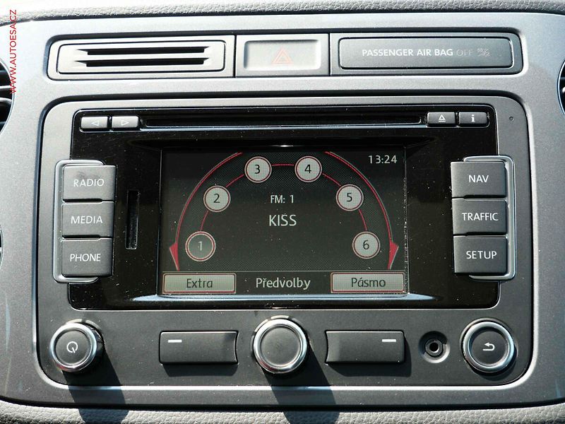 Volkswagen Tiguan (2013) 1.4 TSi, Navi, AC, park. - fotka 15 z 19