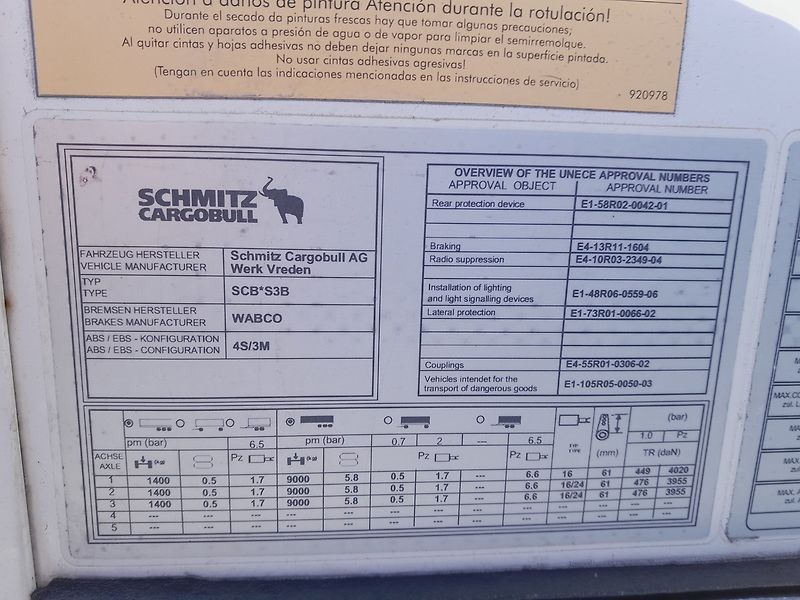 Schmitz EXPRESS-2 Standart - fotka 20 z 30