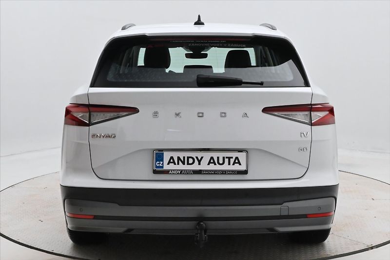 Škoda Enyaq iV 60 132kW SOH 88% Záruka až - fotka 6 z 31