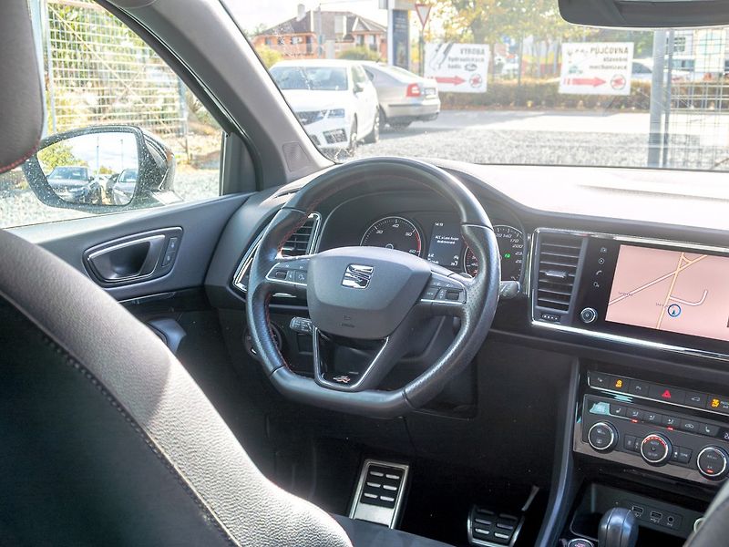 Seat Ateca (2020) FR 2.0TDI 140KW 4x4 DSG – SERV - fotka 17 z 56