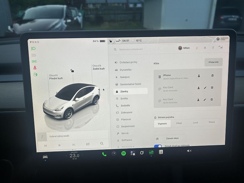 Tesla Model Y ZAMLUVENO ! TZ 94% - fotka 24 z 47