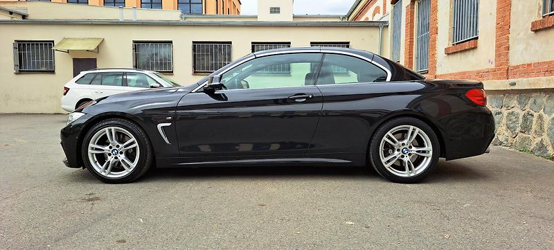 BMW Řada 4 (2015) 430D M*PACKET*CABRIO*LED*ADAPT - fotka 13 z 46