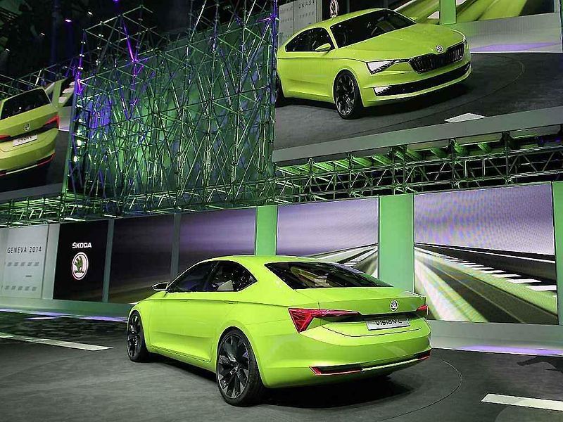 Koncept Škoda VisionC.