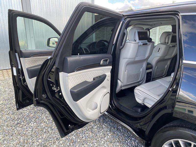 Jeep Grand Cherokee 3.0CRDi 4x4 SUMMIT EXTRA FULL! - fotka 102 z 181