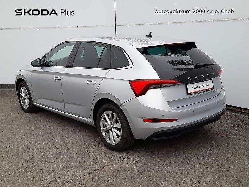 Škoda Scala Style 1.5 TSI 110kW 6MP - fotka 7 z 20