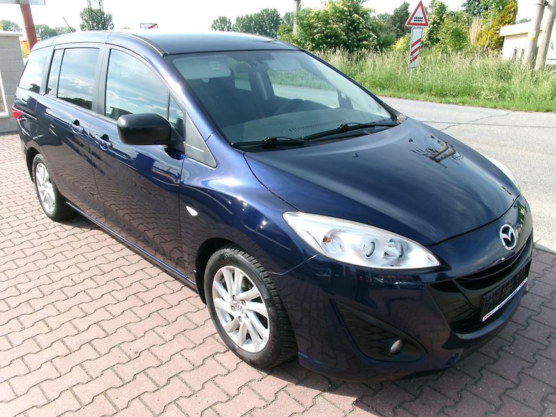 Mazda 5 (2011) 2,0i AC TEMP VÝHŘEV 7míst - fotka 12 z 32