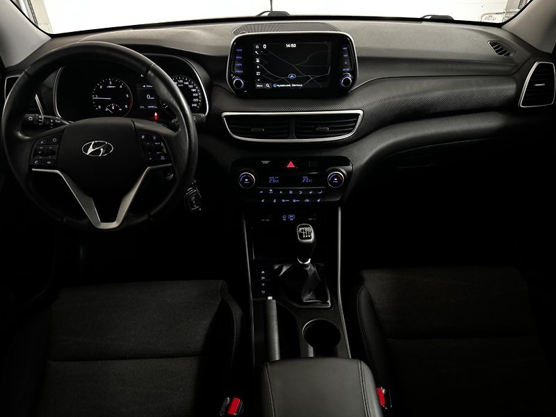 Hyundai Tucson (2018) 1.6 CRDI 85 KW -CZ- 1.Majitel - fotka 10 z 21