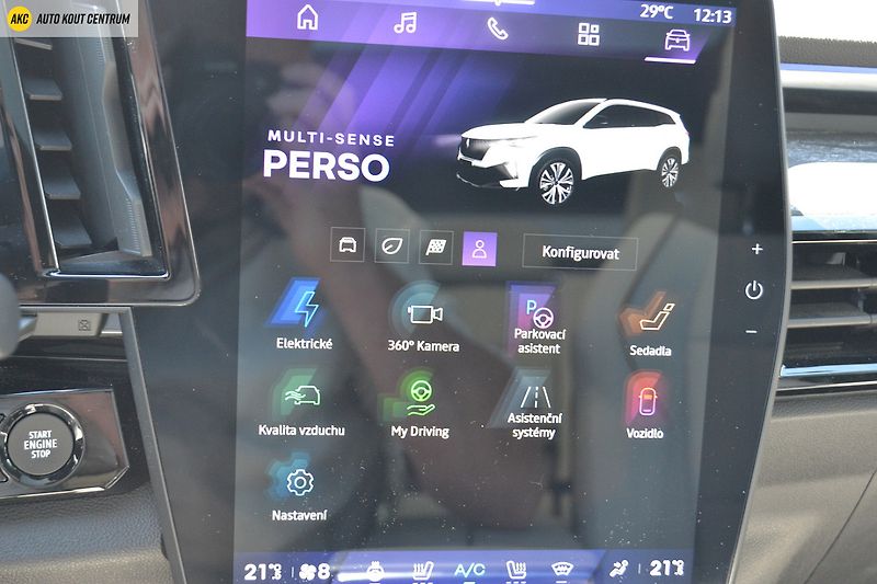 Renault Espace ICONIC E-TECH FULL HYBRID 200k - fotka 44 z 73
