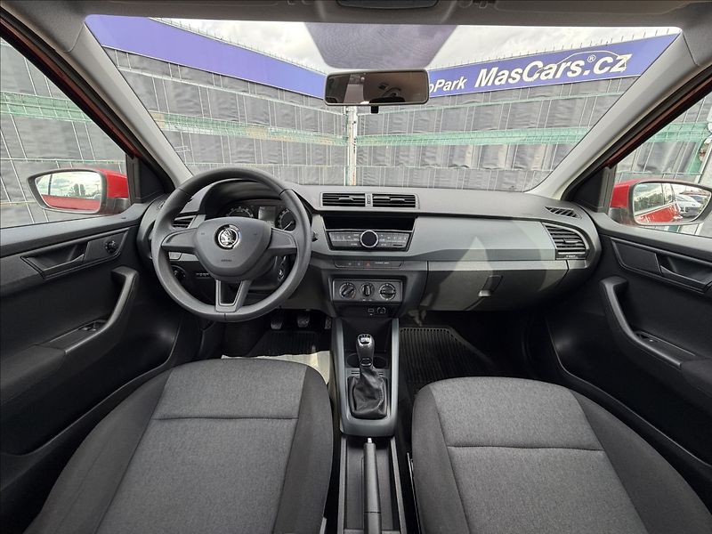 Škoda Fabia III 1.0 MPI Active - fotka 7 z 16