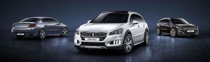 Peugeot 508.