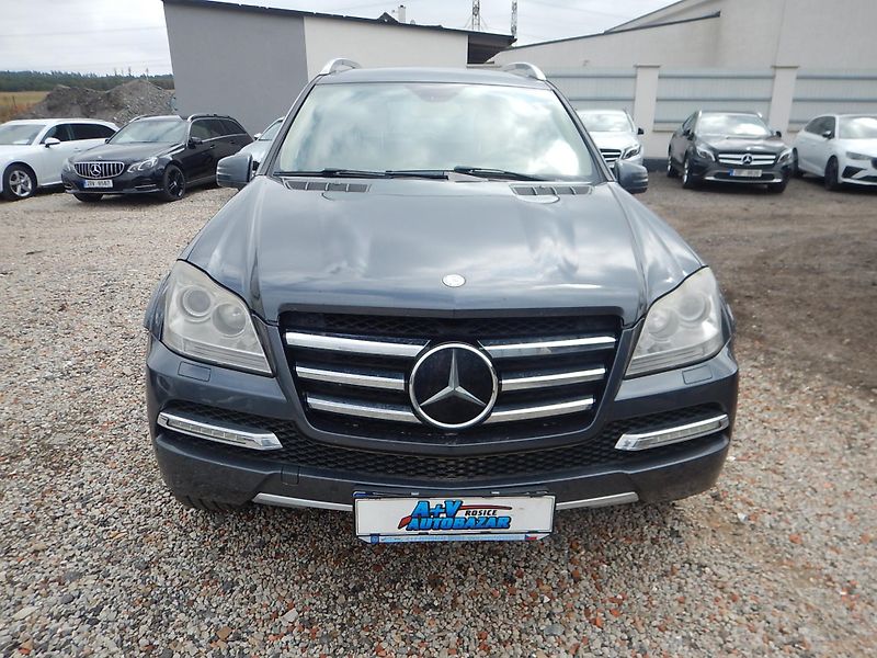 Mercedes-Benz GL 450 CDI 4MATIC, ČR, 7 MÍST - fotka 3 z 30